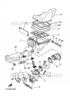 ADMISSION pour Yamaha DT 2024