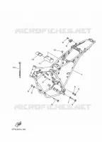 CADRE pour Yamaha DT 2024