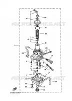 CARBURATEUR pour Yamaha DT 2024