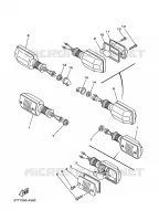 CLIGNOTANT pour Yamaha DT 2024