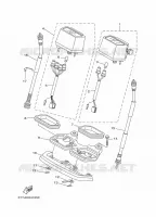 COMPTEUR  pour Yamaha DT 2024