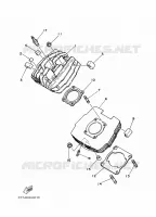 CYLINDRE pour Yamaha DT 2024
