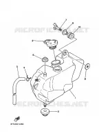 RESERVOIR D'HUILE pour Yamaha DT 2024