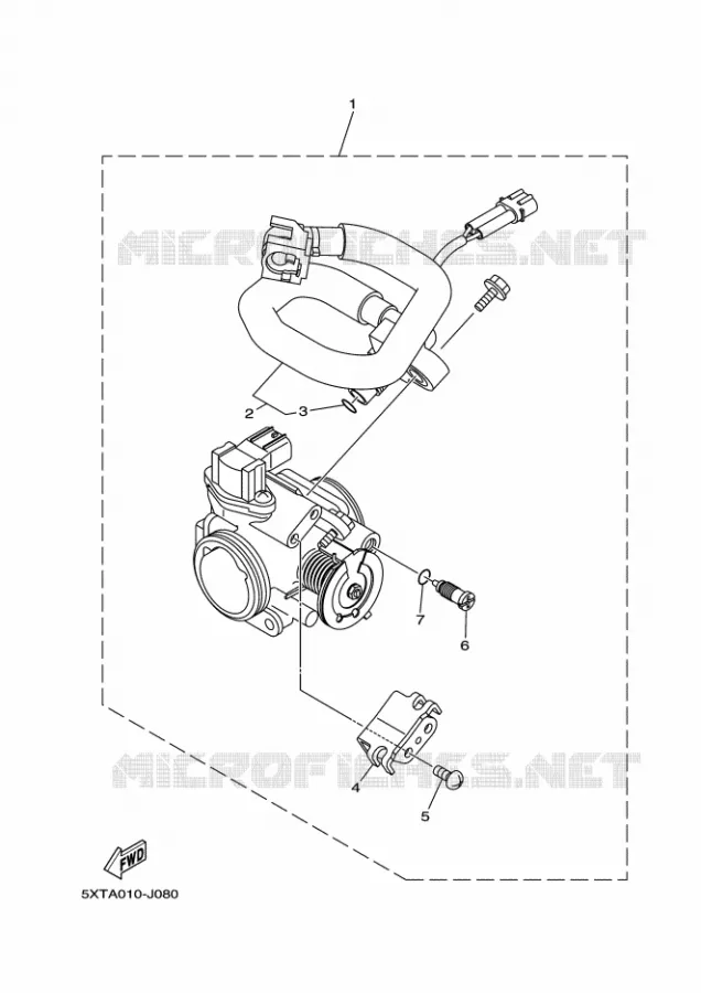 ADMISSION 2 Yamaha MOTO 250 2024 XT  XT250