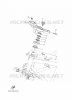 DIRECTION pour Yamaha R25 2024