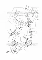 ECHAPPEMENT pour Yamaha R25 2024