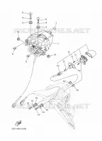 FEU ARRIERE pour Yamaha R25 2024