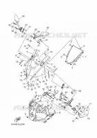PARE BRISE pour Yamaha R25 2024