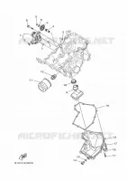 POMPE A HUILE pour Yamaha R25 2024