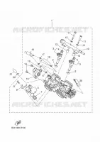 ADMISSION 2 pour Yamaha TRACER 2024