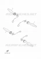 CLIGNOTANT pour Yamaha TRACER 2024