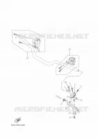 COMMODO / LEVIER pour Yamaha TRACER 2024