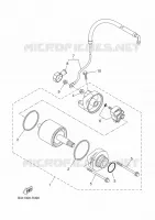 DEMARREUR pour Yamaha TRACER 2024