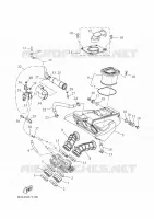 ADMISSION pour Yamaha TRACER 2024