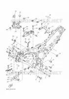 CADRE pour Yamaha TRACER 2024