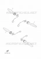 CLIGNOTANT pour Yamaha TRACER 2024