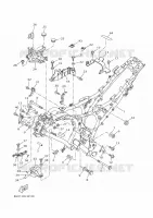 CADRE pour Yamaha TRACER 2024