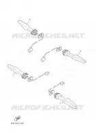 CLIGNOTANT pour Yamaha TRACER 2024