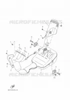 ECHAPPEMENT pour Yamaha TRACER 2024