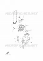 POMPE A HUILE pour Yamaha TRACER 2024