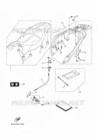 SELLE pour Yamaha TRACER 2024