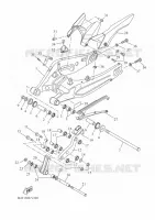 BRAS OSCILLANT  pour Yamaha TRACER 2024