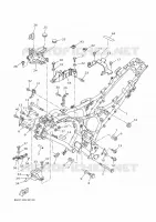 CADRE pour Yamaha TRACER 2024
