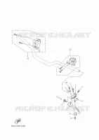 COMMODO / LEVIER pour Yamaha TRACER 2024