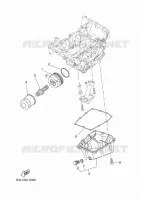 FILTRE A HUILE pour Yamaha TRACER 2024