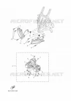 PHARE pour Yamaha TRACER 2024