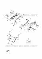 PROTECTION ET BOITE DE RANGEMENT pour Yamaha TRACER 2024