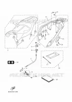SELLE pour Yamaha TRACER 2024