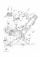 CADRE pour Yamaha TRACER 2024