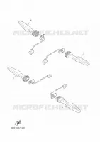 CLIGNOTANT pour Yamaha TRACER 2024