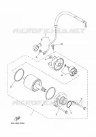 DEMARREUR pour Yamaha TRACER 2024