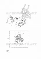 PHARE  pour Yamaha TRACER 2024