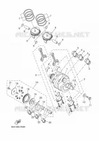 VILEBREQUIN / PISTON pour Yamaha TRACER 2024