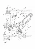 CADRE pour Yamaha TRACER 2024