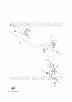 COMMODO / LEVIER pour Yamaha TRACER 2024
