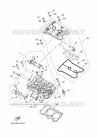 CULASSE pour Yamaha TRACER 2024