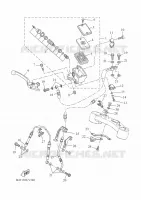 MAITRE CYLINDRE DE FREIN AVANT pour Yamaha TRACER 2024