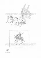 PHARE  pour Yamaha TRACER 2024