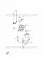 POMPE A HUILE pour Yamaha TRACER 2024