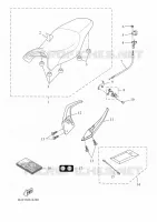 SELLE pour Yamaha TRACER 2024