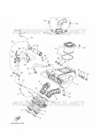 ADMISSION pour Yamaha TRACER 2024