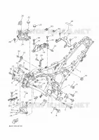 CADRE pour Yamaha TRACER 2024