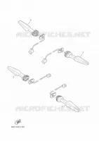 CLIGNOTANT pour Yamaha TRACER 2024