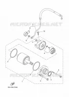 DEMARREUR pour Yamaha TRACER 2024