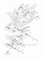 BRAS ARRIERE pour Yamaha TRACER 2024