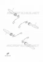 CLIGNOTANT pour Yamaha TRACER 2024